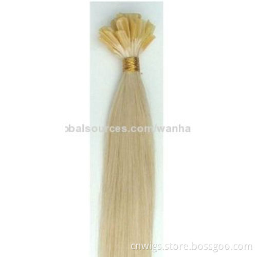 Italian Keratin Prebonded Remy/U-tip Human Hair Extension, 12-32 Inches